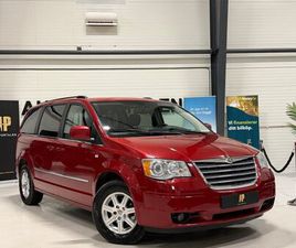 CHRYSLER GRAND VOYAGER 2.8 CRD 7-SITSIG | SKINN | NYBESIKTIGAD