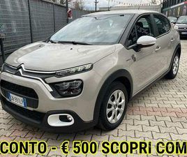 CITROEN C3 C3 1.2 PURETECH PRONTA CONSEGNA SUPER P