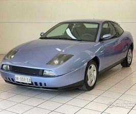 FIAT COUPE 2.0 20V 5 CILINDRI AZZURRO PORTOFINO