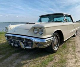 FORD THUNDERBIRD 1960 — OLDTIMERS — MARKTPLAATS