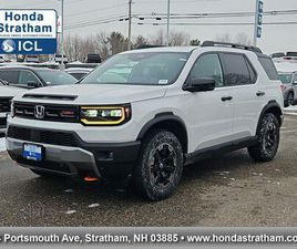 NEW 2026 HONDA PASSPORT AWD TRAILSPORT ELITE