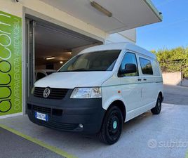 VOLKSWAGEN T5 TRANSPORTER 1.9TDI CAMPER GARANZIA24