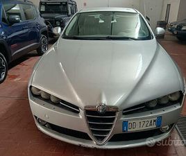 ALFA ROMEO 159 ALFA ROMEO 159 1.9 JTDM 16V EXCLUSIVE