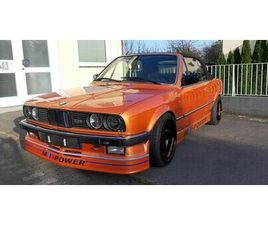 BMW SERIE 3 CABRIO 335 BMW E30 335I 3,5 LITER EINZELSTÜCK LAMBORG...