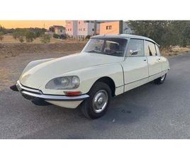 CITROEN DS DS23 1972 CITROËN DS23 PALLAS IE