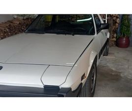 1987 FIAT X1/9 A VENDRE