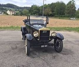 FORD T 1927 (ABOLUTE RARITÄT ZUM TOP-PREIS - OLTDIMER)