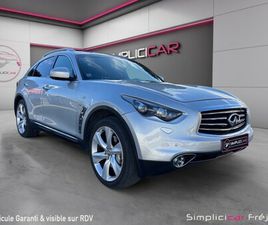 INFINITI QX70 5.0 V8 S PREMIUM A GARANTIE 12 MOIS