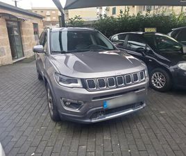 JEEP COMPASS 1600CDTI MULTIJET LIMITED JUNHO/19