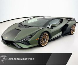 USED 2021 LAMBORGHINI SIAN AWD