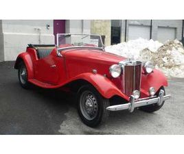 MG T-TYPE 1951 MG T-TYPE TD