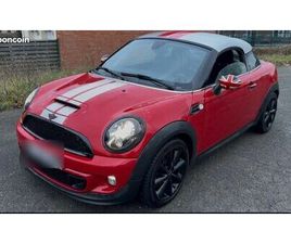VENDS/ ÉCHANGE MINI COUPE COOPER SD 143CH PACK RED HOT CHILI