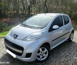 PEUGEOT 107 1.0 BLACK&SILVER