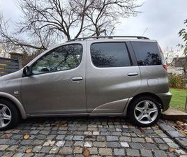 TOYOTA YARIS VERSO 1.5 VVTI