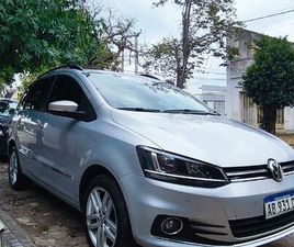 VOLKSWAGEN SURAN SURAN HIGHLINE 1.6. CAJA 6° IMPECABLE!