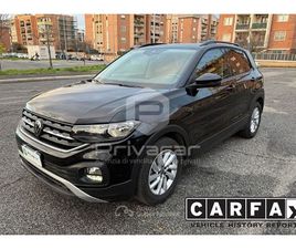 VOLKSWAGEN T-CROSS VOLKSWAGEN T-CROSS 1.0 TSI 110 CV STYLE