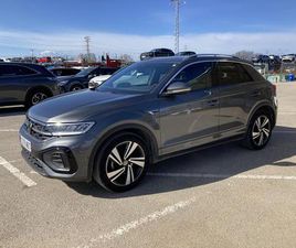 VOLKSWAGEN T-ROC VOLKSWAGEN T-ROC R-LINE 1.5 TSI