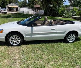 2004 CHRYSLER SEBRING CONVERTIBLE GTC
