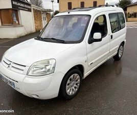 CITROEN BERLINGO SOCIETE BERLINGO 2.0 HDI 90 CV MODUTOP / 5 PLACES /ATTELAGE