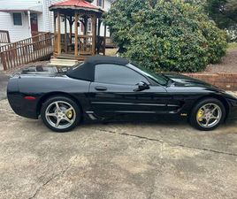 CORVETTE C5 CABRIO 2001 CHEVROLET CORVETTE
