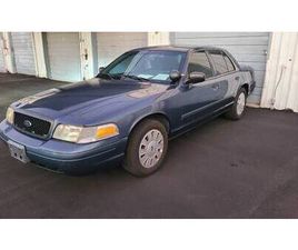 UNMARKED 2011 FORD CROWN VIC P7B POLICE INTERCEPTOR LOW 81K MILES