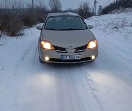 NISSAN PRIMERA 2003