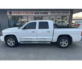 POST FALLS MOTORS. COM 2010 DODGE DAKOTA CREW CAB LARAMIE PICKUP 4D 5