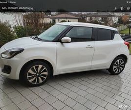 SUZUKI SWIFT IV 1.0 BOOSTERJET HYBRIDE SHVS 111CH