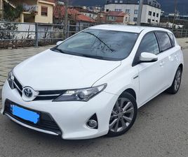 TOYOTA AURIS HYBRID (1.8BENZIN -BATERI).. 2014.. SAPO TARGU