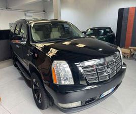 CADILLAC ESCALADE 6.2 V8 ELEGANCE AUTO