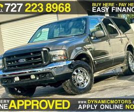 2003 FORD EXCURSION LIMITED SPORT UTILITY 4D CALL OR TEXT TODAY!