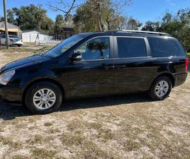 2012 KIA SEDONA LX ONE OWNER