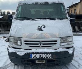 RENAULT MASCOTT 2001 CZĘSTOCHOWA DŹBÓW • OLX.PL