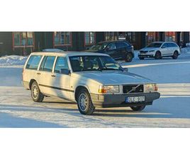 VOLVO 740 KOMBI 2.3 MANUELL