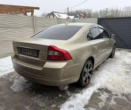 VOLVO S80 3.2 AWD SUMMUM GEARTRONIC