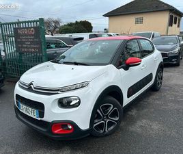 CITROEN C3 III 1.2 PURETECH 110 SHINE PAYEZ EN 4X 10X 12X 24X 36X
