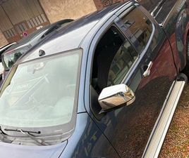 ISUZU D-MAX 4X4 PICKUP ISUZU