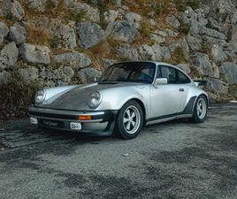 PORSCHE 911 SERIE G 930 TURBO 3.0 BV4