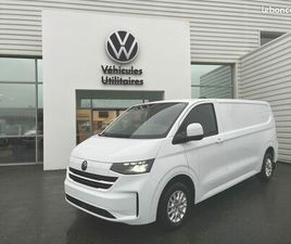 VOLKSWAGEN TRANSPORTER T7 35 900HT - VOLKSWAGEN TRANSPORTER T7 BLANC 2L 150CH L2H1 3T BUSINESS PLUS BVA8