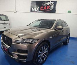 JAGUAR - FPACE 3.0L TDV6 AWD AUTOMATICO PRESTIGE