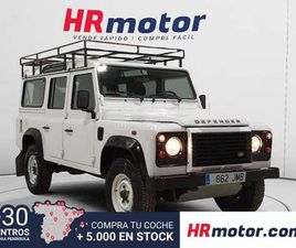 LAND ROVER DEFENDER TD4 LAND-ROVER - DEFENDER 110 SW E