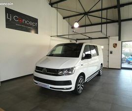 VOLKSWAGEN TRANSPORTER T6 VOLKSWAGEN TRANSPORTER PROCAB ÉDITION VI T6 2.0 TDI 150 CH L1 DSG7 - ORIGINE FRANCE - 63'310 KM - SUIVI VOLKSWAGEN - RÉGULATEUR DE VITESSE - CAMÉRA DE RECUL - A
