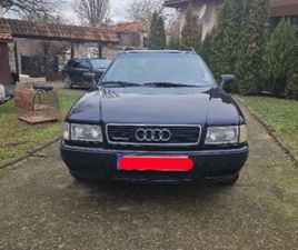 АУДИ 80 Б4 КУАТРО АВАНТ