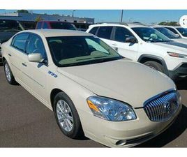 BUICK LUCERNE USED 2011 BUICK LUCERNE CX