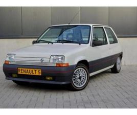 RENAULT 5 | NIEUWSTAAT | ORGINEEL NL | UNIEKE INVESTERING | — RENAULT — MARKTPLAATS