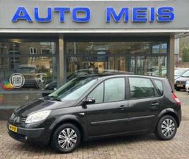 RENAULT SCENIC 1.6-16V DYNAMIQUE AIRCO CRUISE PANORAMA — RENAULT — MARKTPLAATS