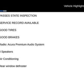 USED 2024 ACURA INTEGRA BASE