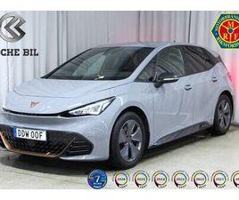 CUPRA BORN 58, 204HK, 425KM RÄCKVIDD, VÄRMARE, KAMERA