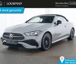 MERCEDES CLE CABRIOLET MERCEDES-BENZ CLE CABRIOLET 200 AMG LINE AMG LINE | NIGHT PA — MERCEDES-BENZ — MARKTPLAATS