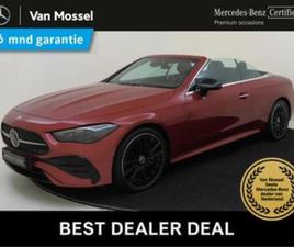 MERCEDES CLE CABRIOLET MERCEDES-BENZ CLE CABRIOLET 200 AMG LINE PREMIUM /RIJASSISTE — MERCEDES-BENZ — MARKTPLAATS